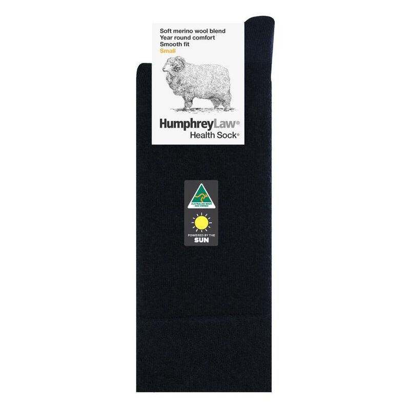 Humphrey Law Fine Wool Blend Health Socks image number 0